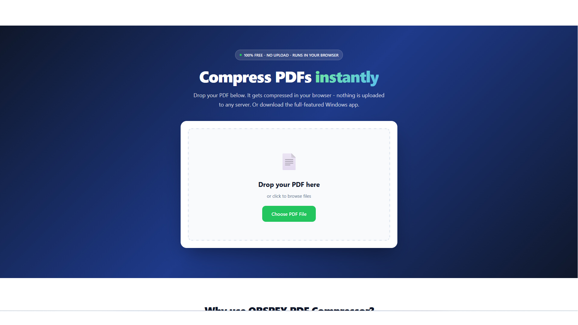PDF before compression